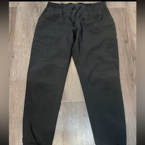 Angie Woman Black Jogger Sweatpants - Slim Fit Casual Wear
